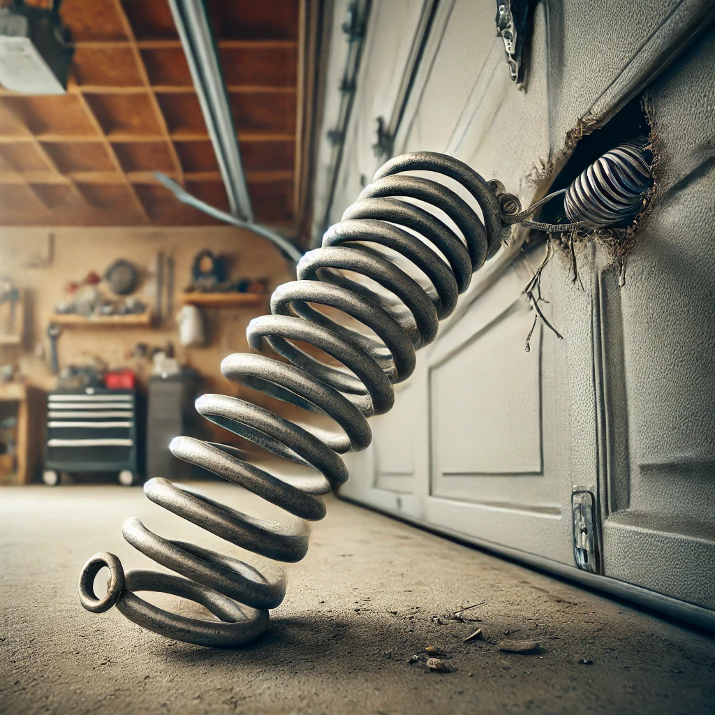 24/7 Broken Garage Door Spring Repair Blue Spring MO - Emergency Spring Replacement Services