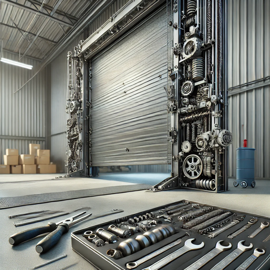Commercial Garage Door Repair Blue Spring MO - Industrial Door Solutions for Warehouses & Loading Docks
