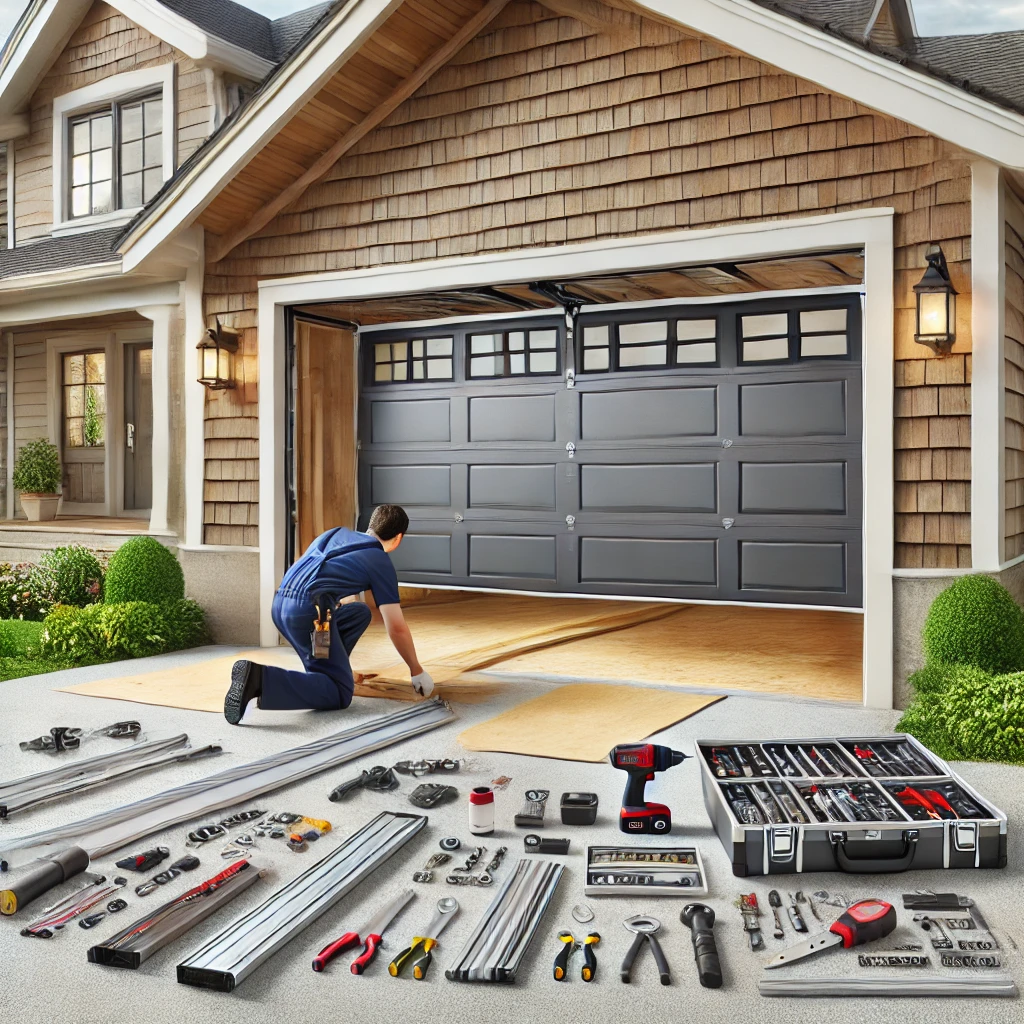 Professional Garage Door Installation Blue Spring MO - Expert New Door Installation Services