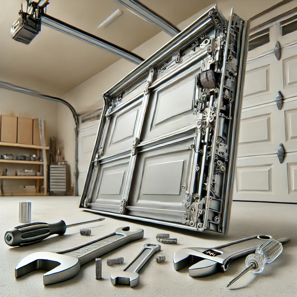 Expert Garage Door Panel Repair in Blue Spring MO - Professional Service for Wood, Steel & Aluminum Panels