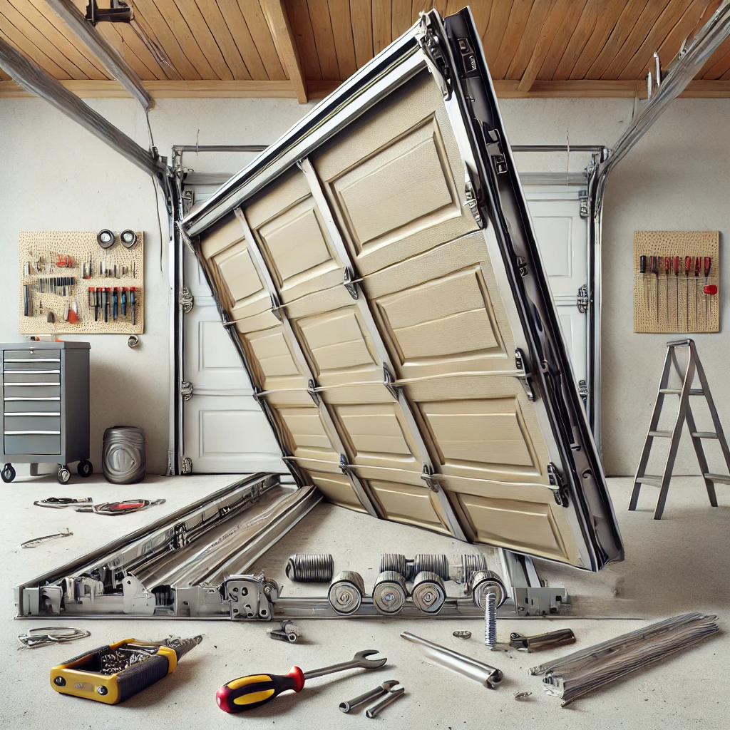Professional Garage Door Section Replacement Blue Spring MO - Expert Panel Installation Services