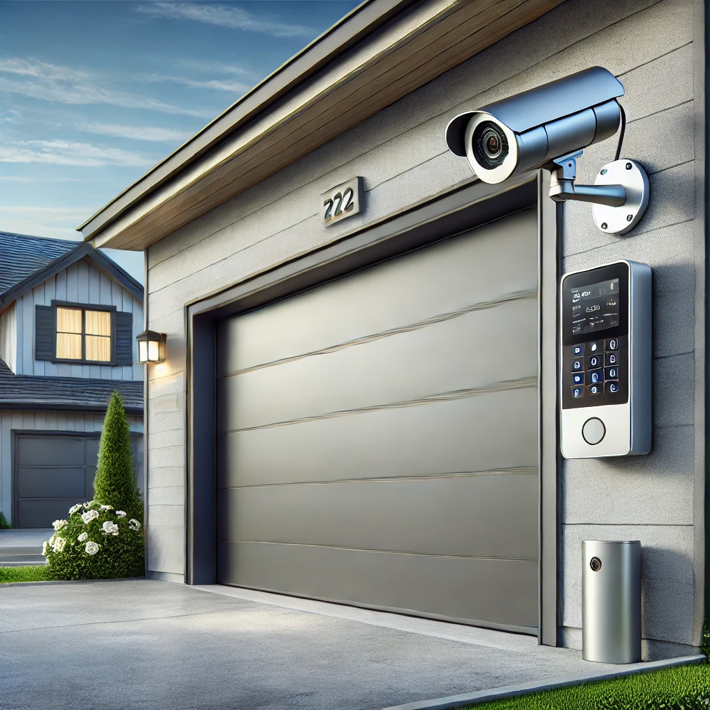 Garage Door Security System Installation in Blue Spring MO - Professional Service for Enhanced Protection