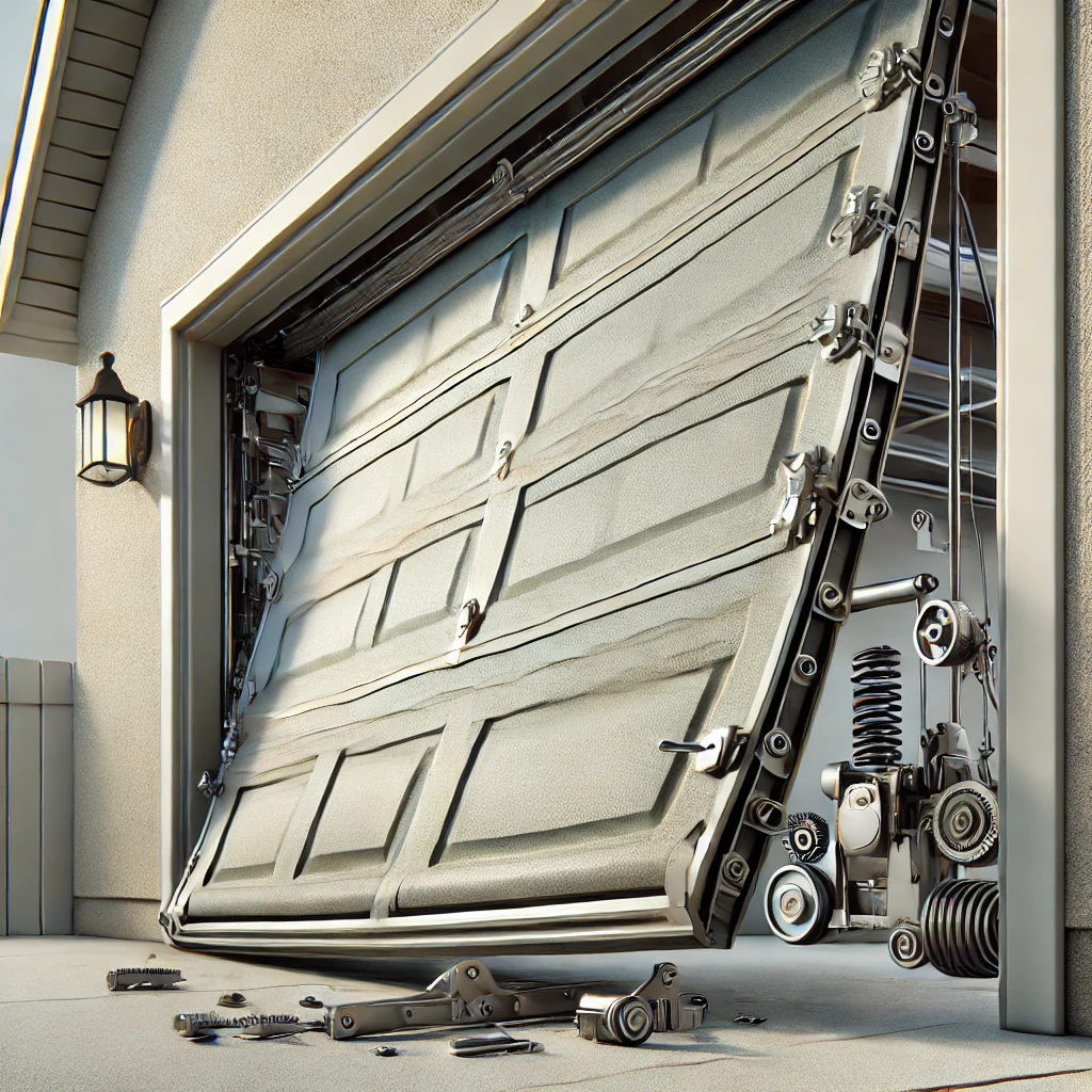 Garage Door Won't Open? Expert Emergency Repair in Blue Spring MO - 24/7 Service for Stuck Doors, Broken Springs & Faulty Openers