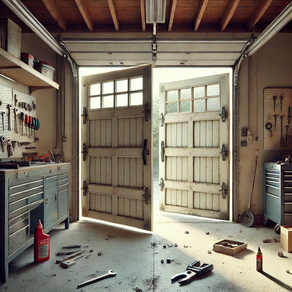 Expert Noisy Garage Door Fix in Blue Spring MO - Professional Solutions for Squeaky, Grinding & Rattling Doors